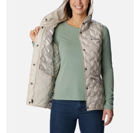 Colete Columbia Feminino Delta Ridge Com Capuz