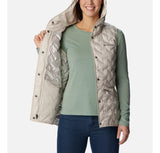 Colete Columbia Feminino Delta Ridge Com Capuz