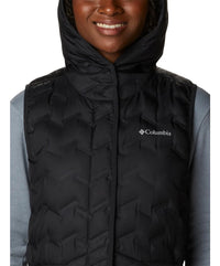 Colete Columbia Feminino Delta Ridge Com Capuz