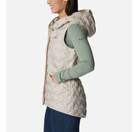Colete Columbia Feminino Delta Ridge Com Capuz