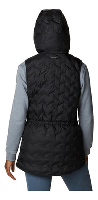 Colete Columbia Feminino Delta Ridge Com Capuz