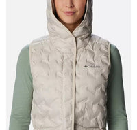 Colete Columbia Feminino Delta Ridge Com Capuz