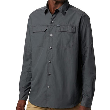 Camisa Columbia Masculina Silver Ridge 2.0 Manga Longa