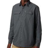 Camisa Columbia Masculina Silver Ridge 2.0 Manga Longa