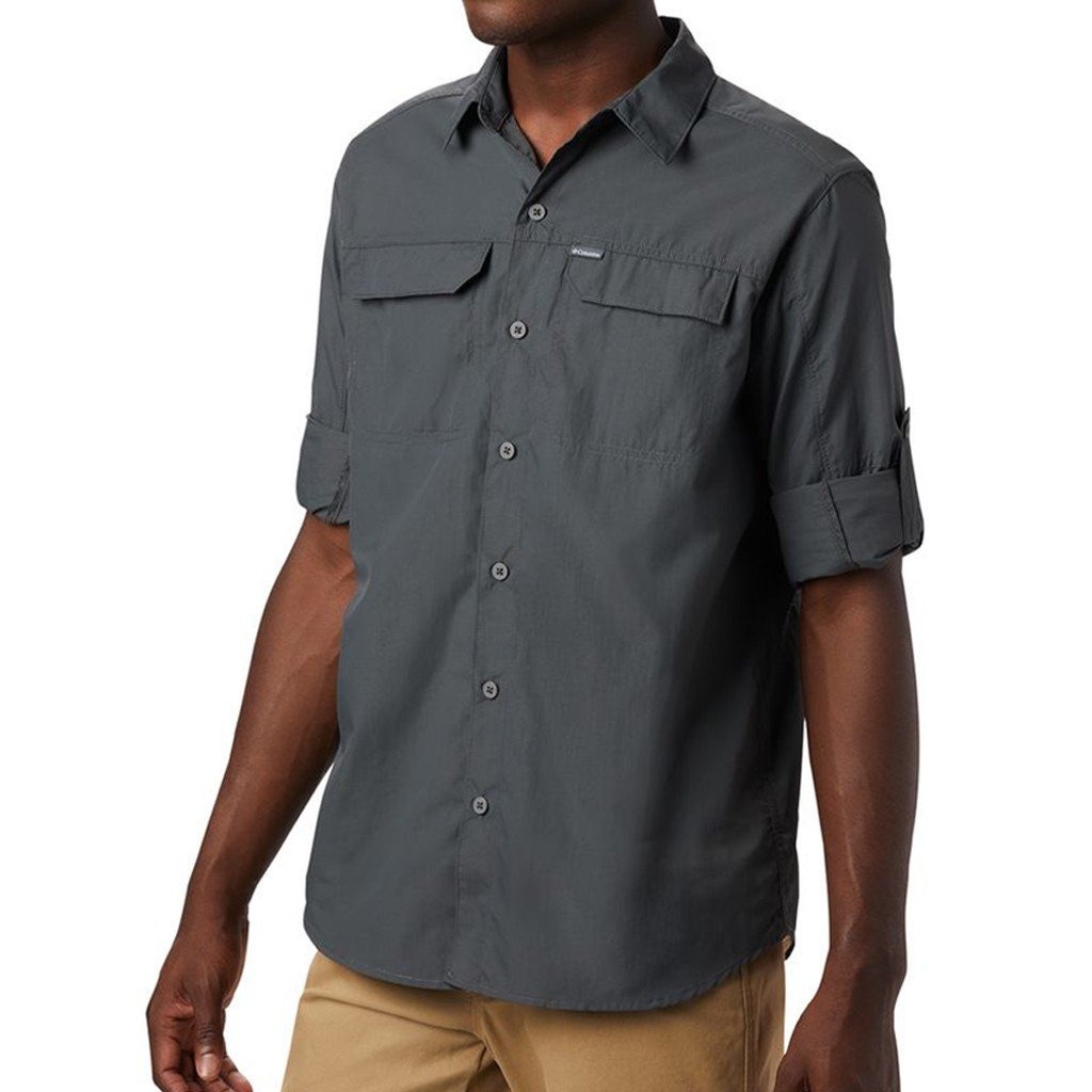 Camisa Columbia Masculina Silver Ridge 2.0 Manga Longa