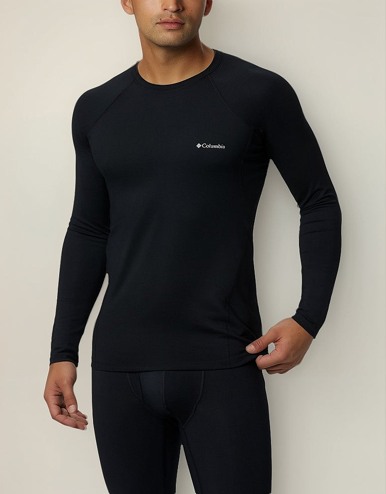 Blusa Columbia Masculina Midweight Stretch Segunda Pele