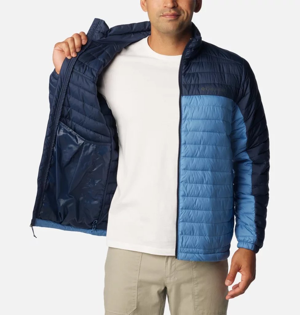 Jaqueta Columbia Masculina Silver Falls