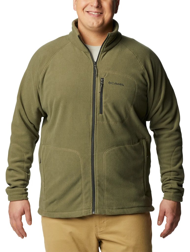 Fleece Columbia Masculino Fast Trek II Plus Size