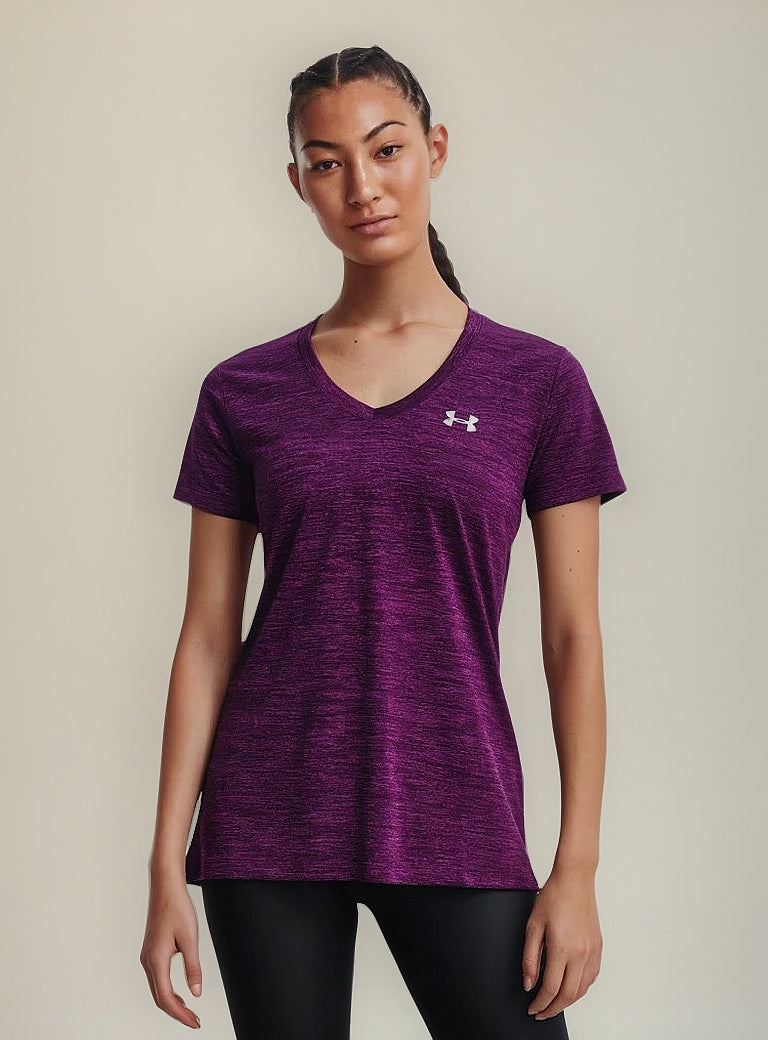 Camiseta Under Armour Feminina Tech Short