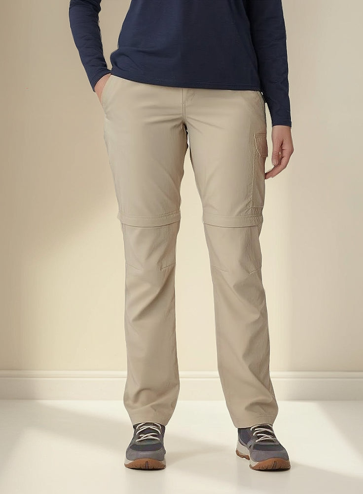 Calça Columbia Feminina Silver Ridge Utility Convertible