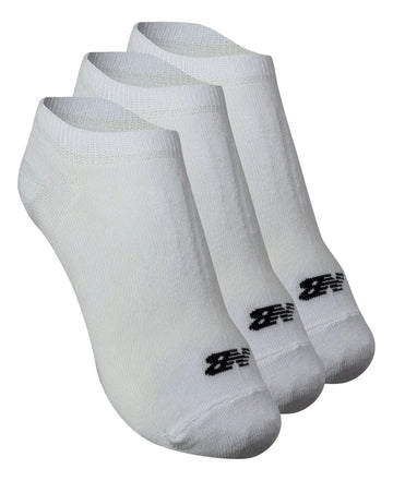 Kit Meias New Balance 3x1 Masculino Cano Invisível