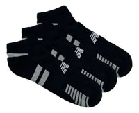 Kit Meias New Balance 3x1 Masculino Cano Invisível