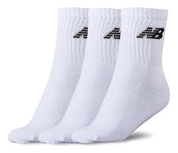 Kit Meias New Balance 3x1 Masculino Cano Longo