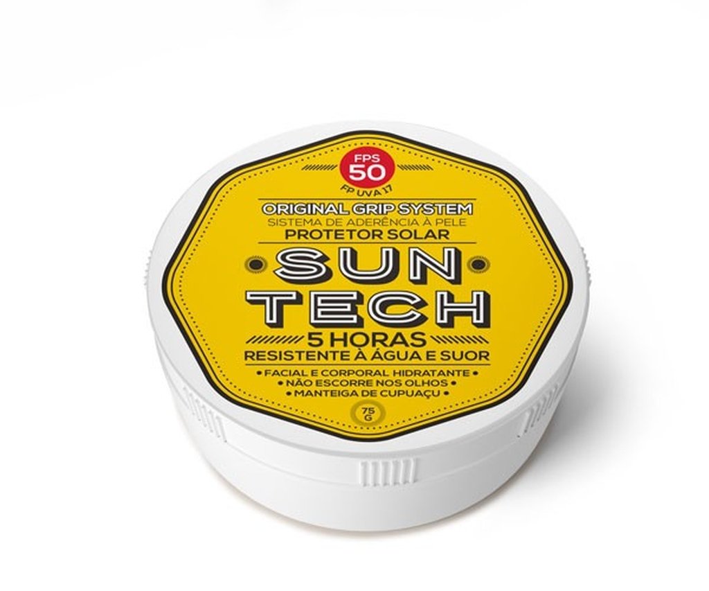 Protetor Solar Suntech 75g