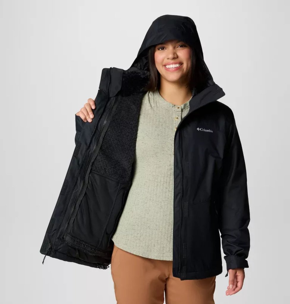 Jaqueta Columbia Feminina Bugaboo III Fleece Interchange