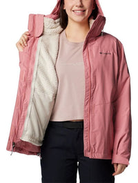 Jaqueta Columbia Feminina Bugaboo III Fleece Interchange
