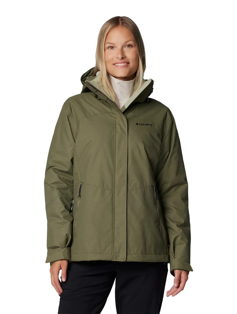 Jaqueta Columbia Feminina Bugaboo III Fleece Interchange