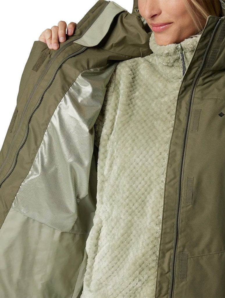 Jaqueta Columbia Feminina Bugaboo III Fleece Interchange