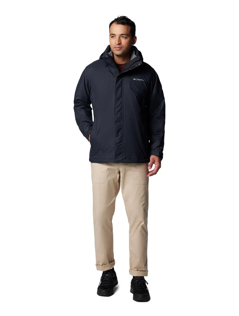 Jaqueta Columbia Masculino Bugaboo III Fleece Interchange
