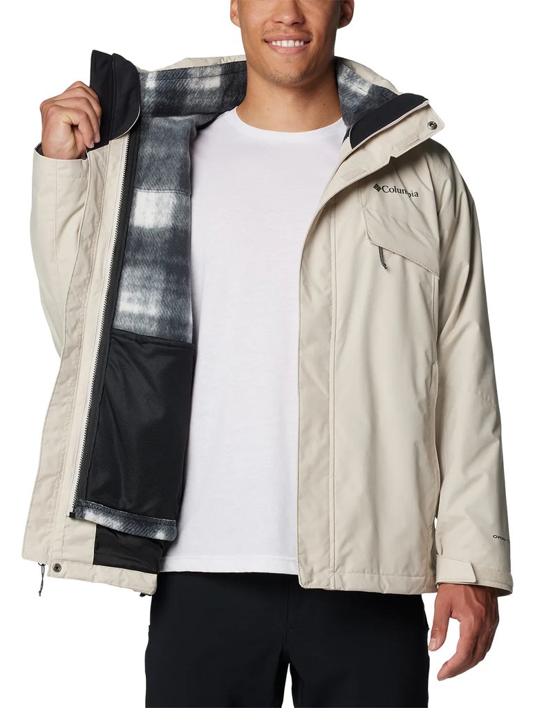 Jaqueta Columbia Masculino Bugaboo III Fleece Interchange