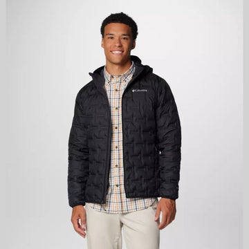 Jaqueta Columbia Masculina Delta Ridge II Com Capuz