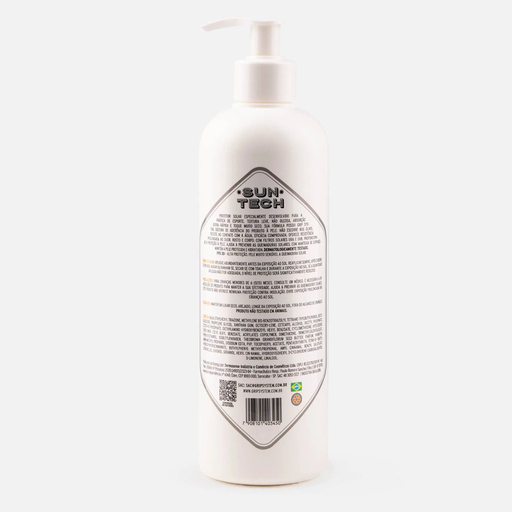 Protetor Solar Suntech 500g