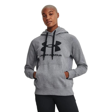 Moletom Under Armour Feminino Rival Fleece Logo Hoodie