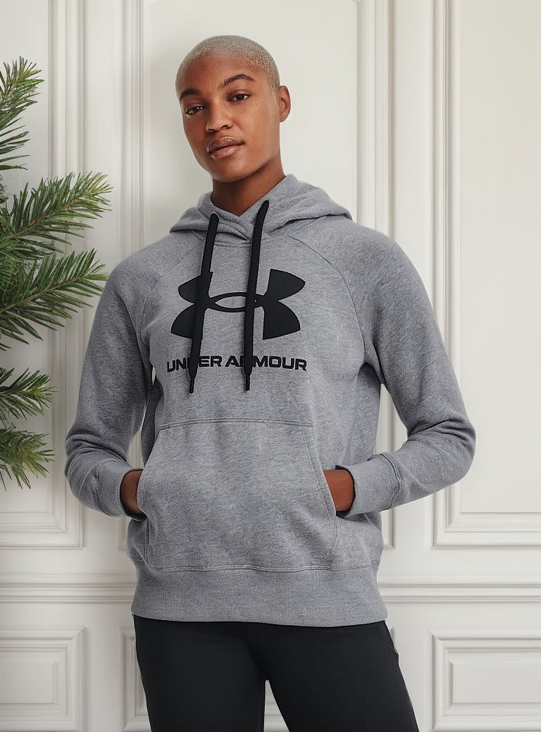 Moletom Under Armour Feminino Rival Fleece Logo Hoodie