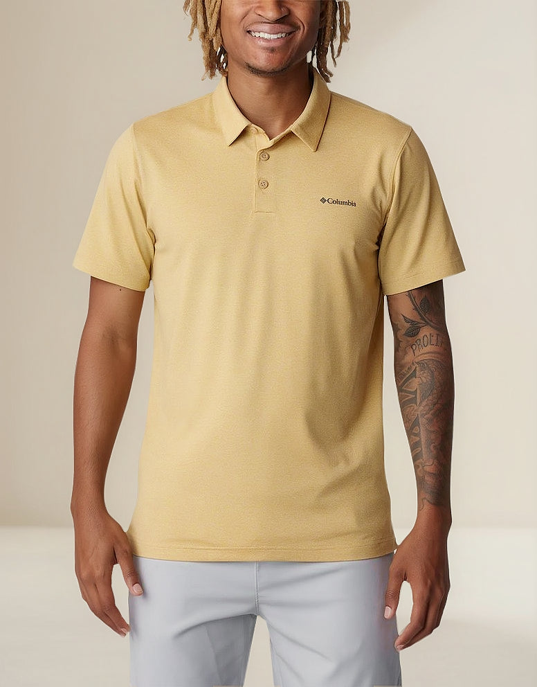 Camiseta Columbia Masculina Tech Trail Polo