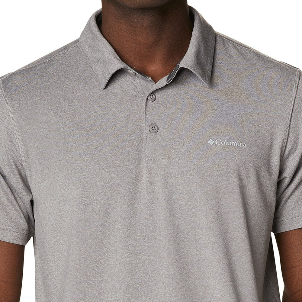 Camiseta Columbia Masculina Tech Trail Polo