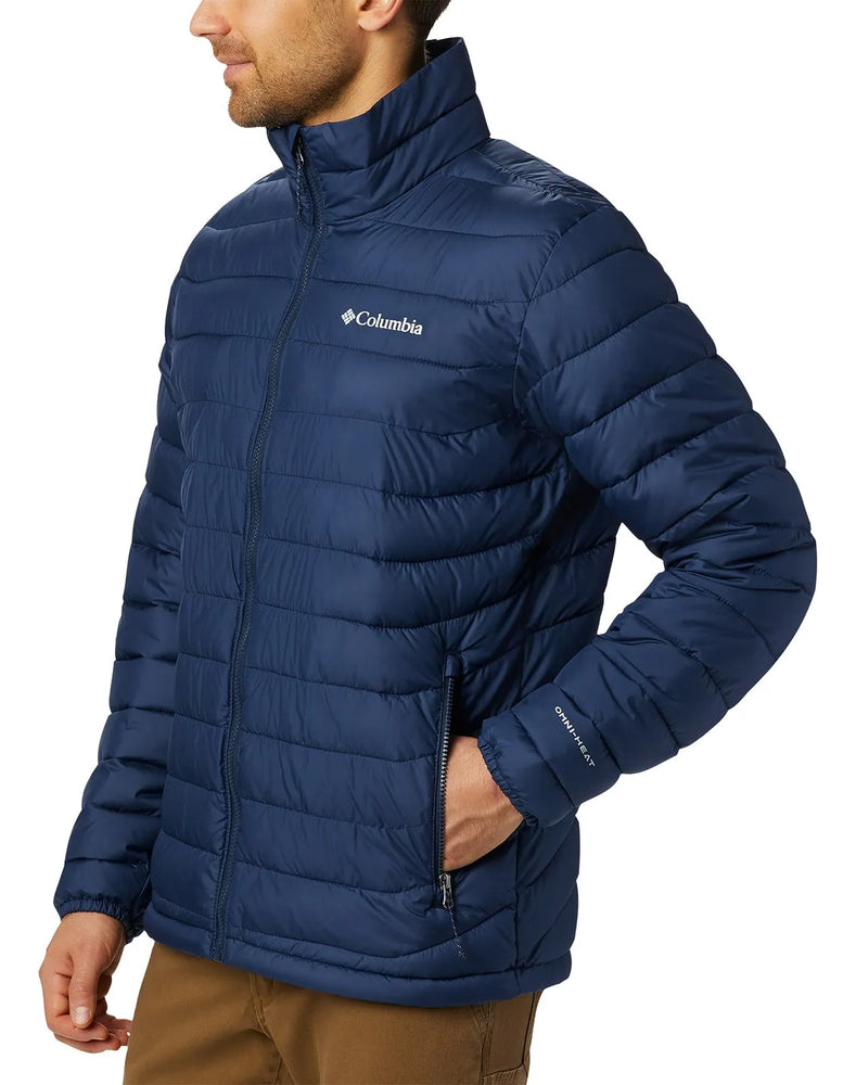Jaqueta Masculina Columbia Powder Lite