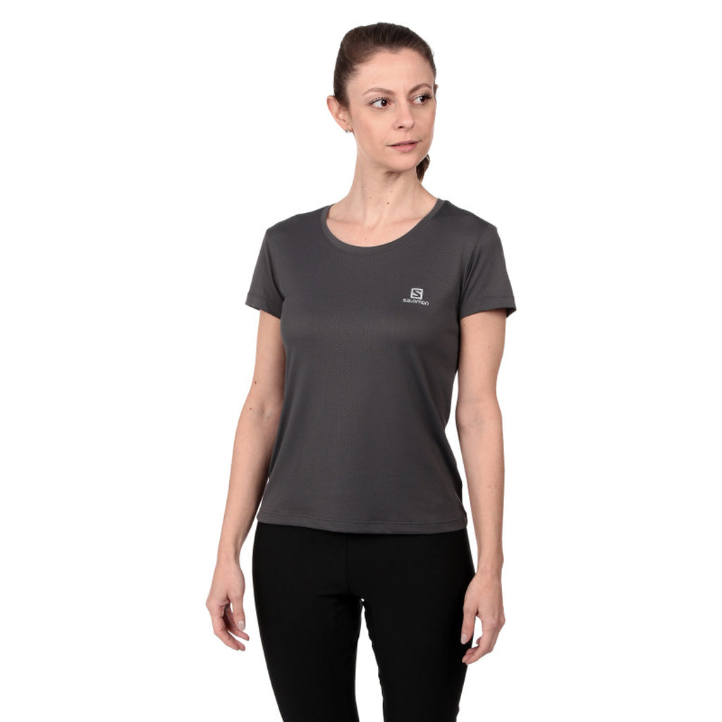 Camiseta Salomon Feminina Comet SS