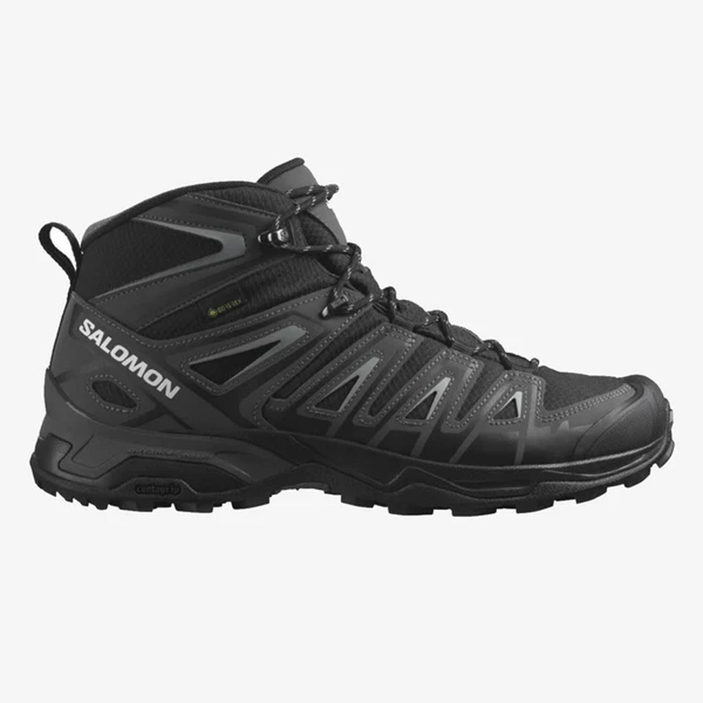 Bota Salomon Masculina X Ultra Pioneer Mid GTX