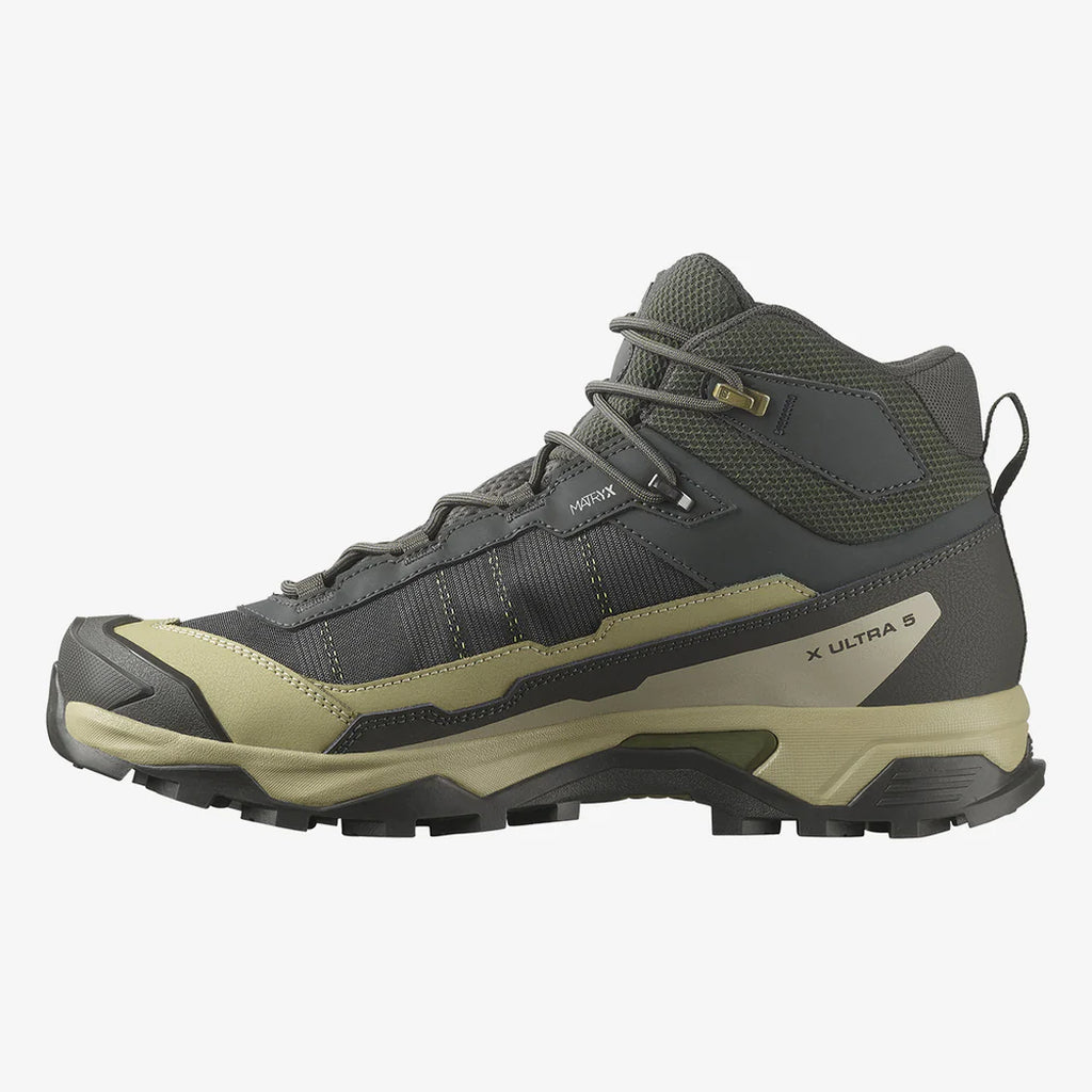 Bota Salomon Masculina X Ultra 5 Mid Gtx