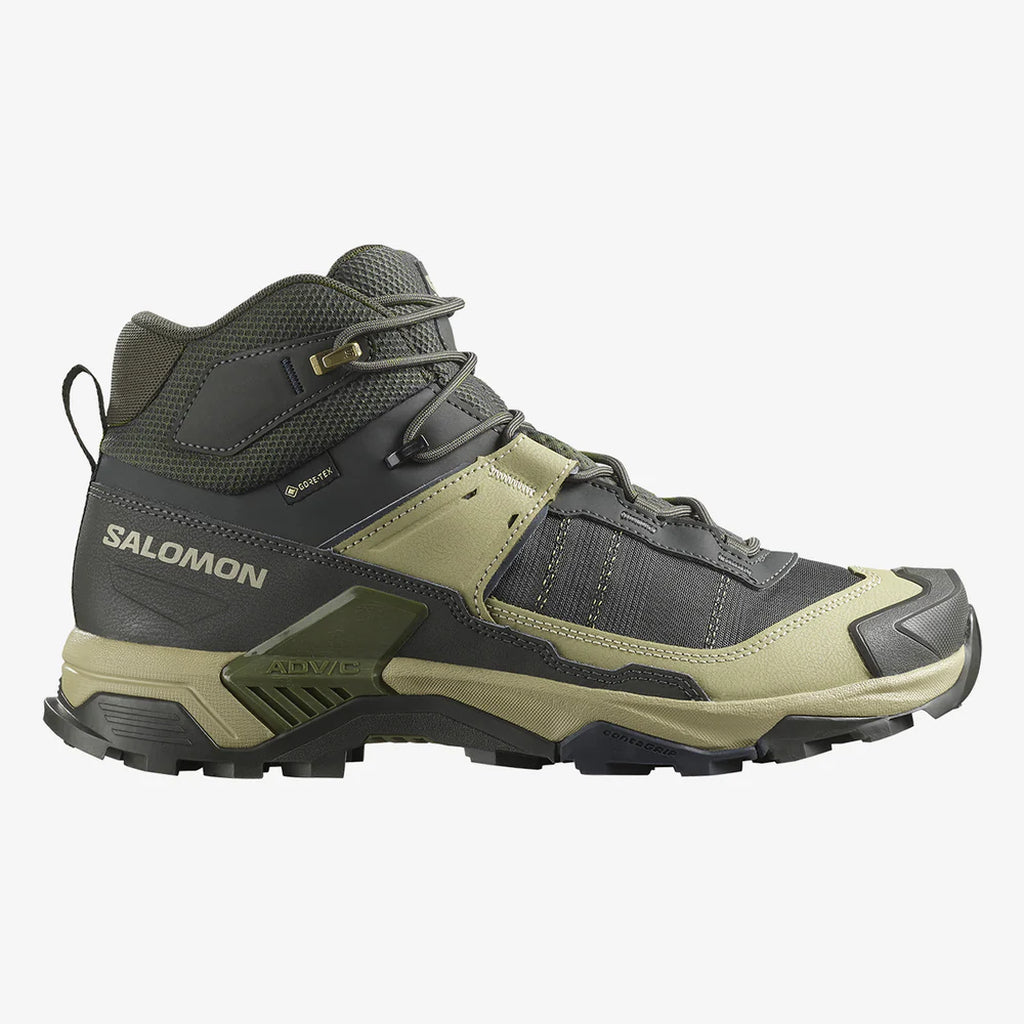 Bota Salomon Masculina X Ultra 5 Mid Gtx