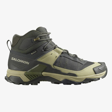 Bota Salomon Masculina X Ultra 5 Mid Gtx