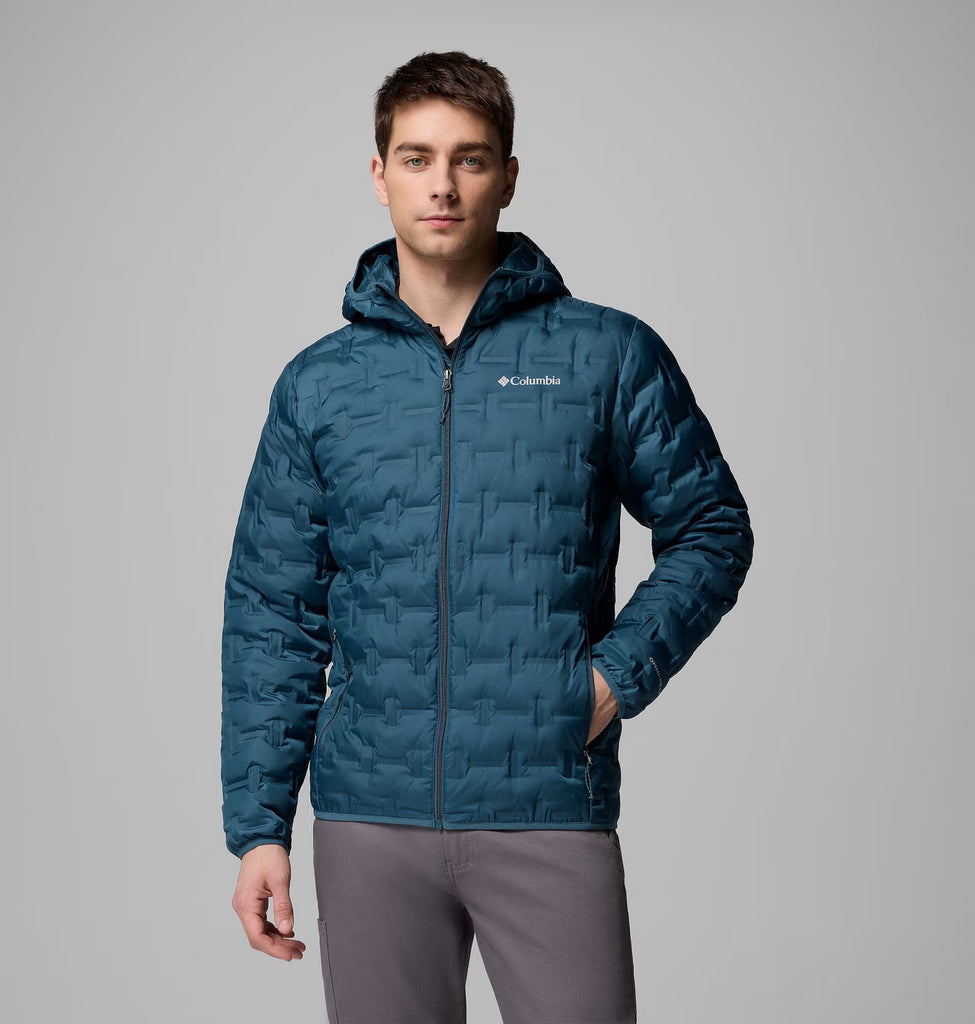 Jaqueta Columbia Masculina Delta Ridge II Com Capuz