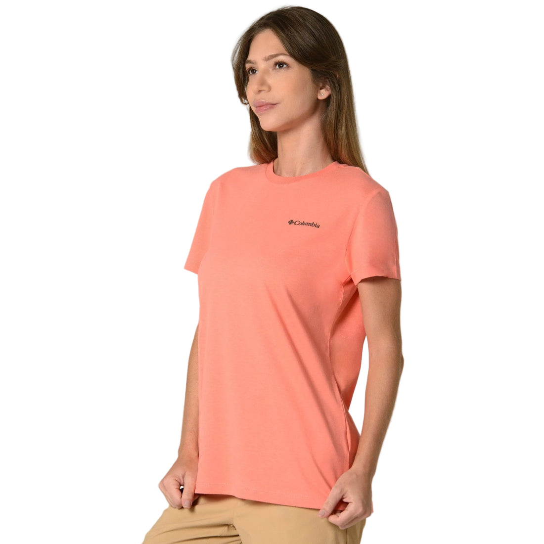 Camiseta Columbia Feminina Básica Silk