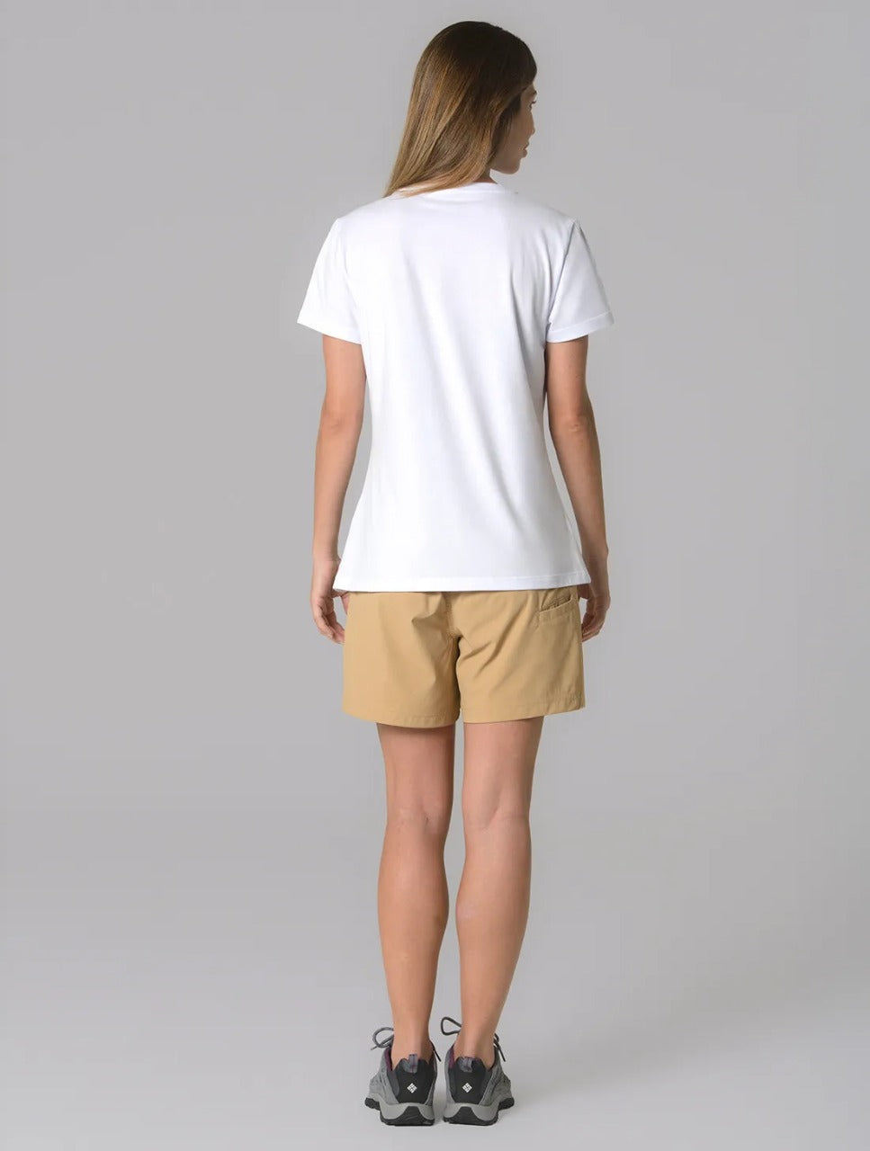 Camiseta Columbia Feminina Basica Silk Plus Size