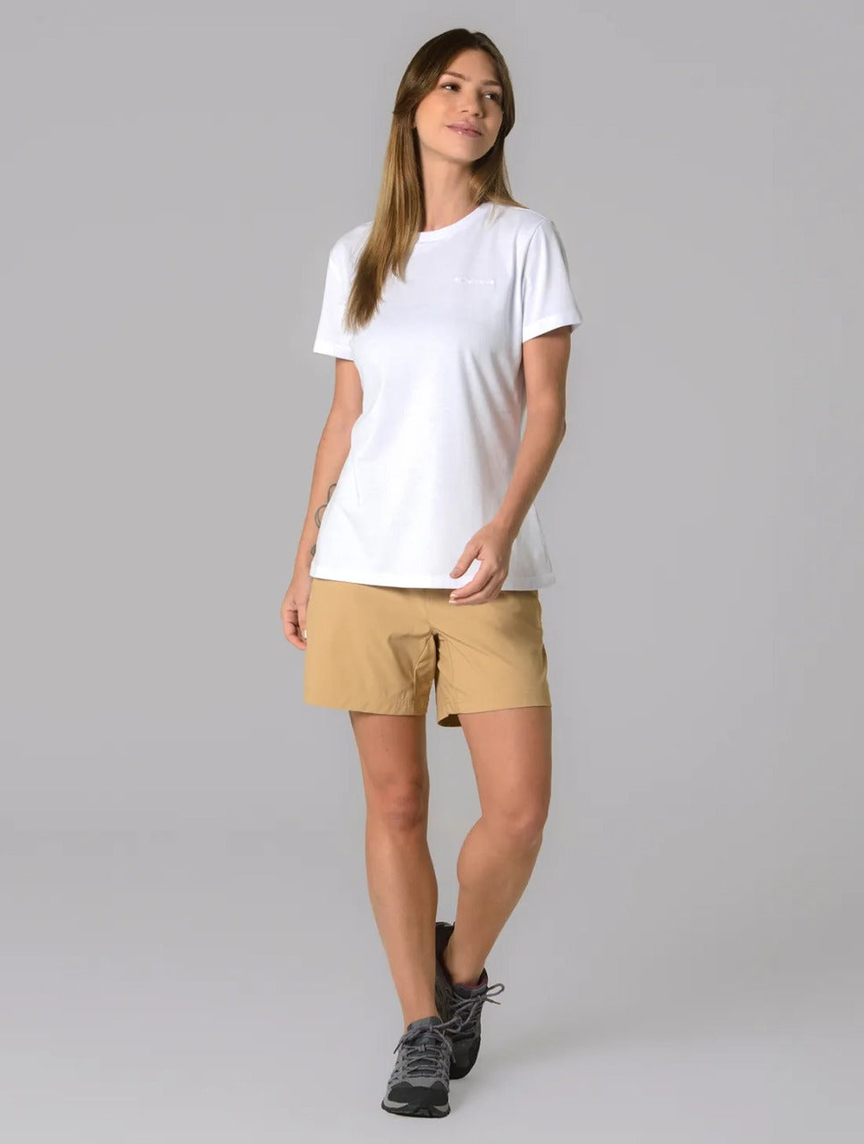 Camiseta Columbia Feminina Basica Silk Plus Size