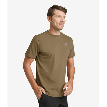 Camiseta The North Face Masculina Heritage Patch Heathered