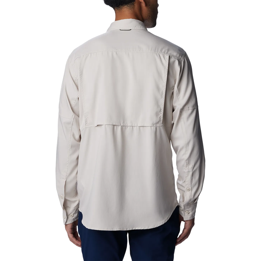 Camisa Columbia Silver Ridge II Utility Lite Manga Longa