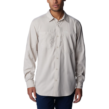 Camisa Columbia Silver Ridge II Utility Lite Manga Longa