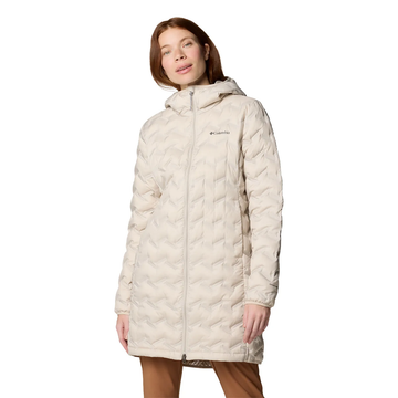 Jaqueta Down Columbia Feminina Delta Ridge II Long
