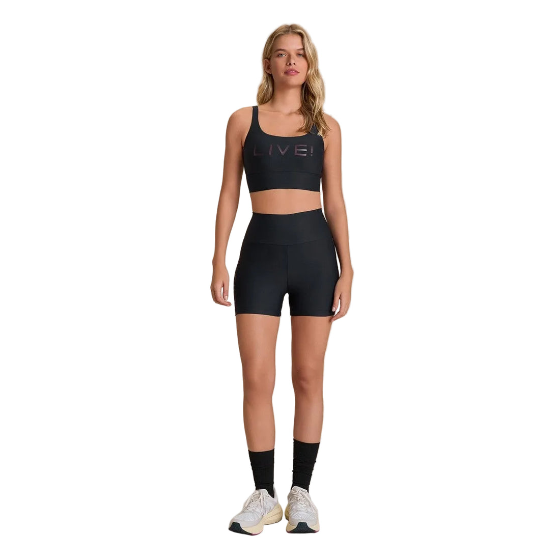 Shorts Live! Feminino Fit Icon Termocrômico