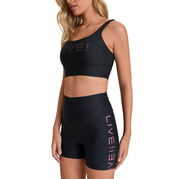 Shorts Live! Feminino Fit Icon Termocrômico