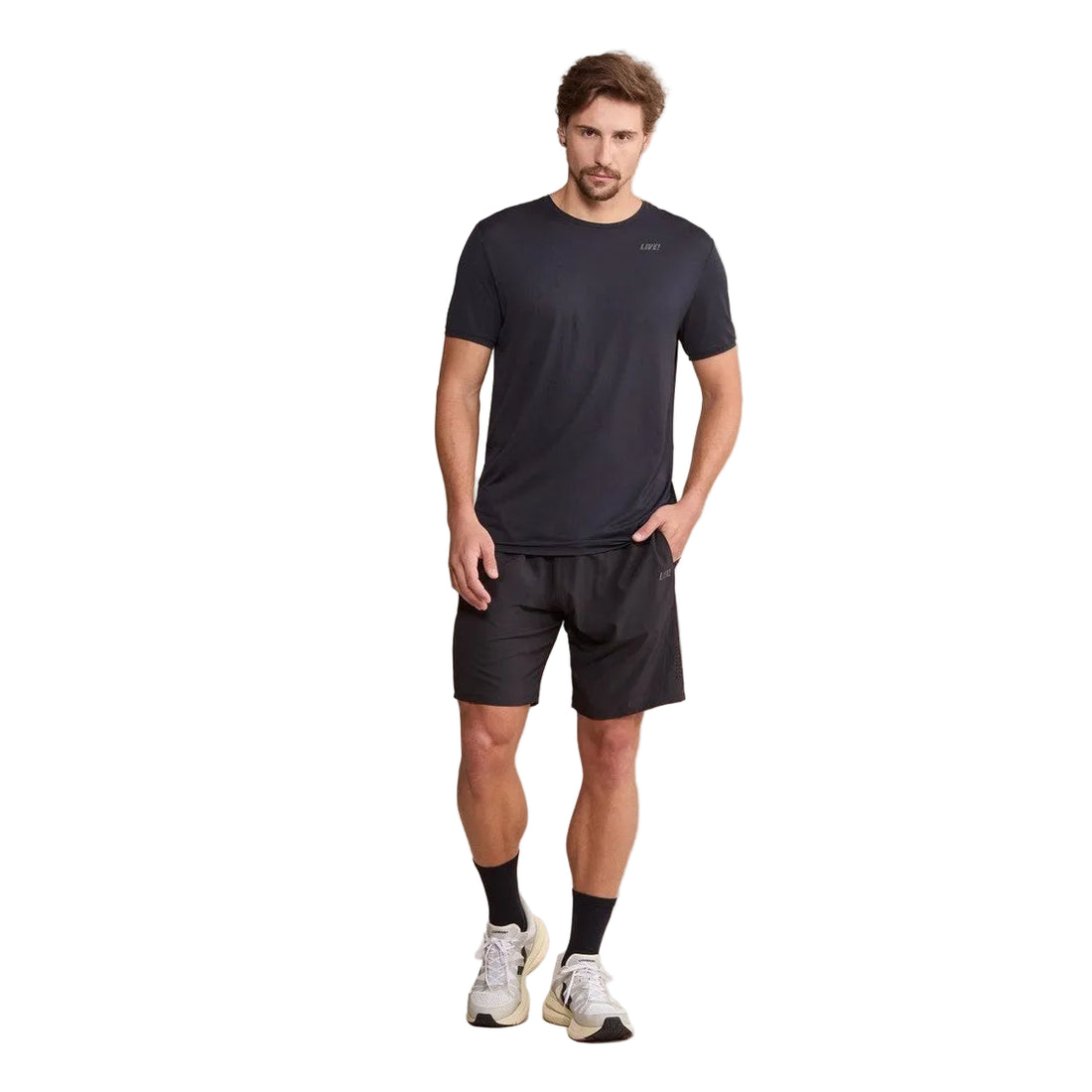 Camiseta Live! Masculina Train Confy Men
