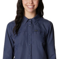 Camisa Columbia Feminina Silver Ridge 3.0 Manga Longa