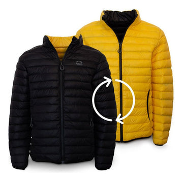 Jaqueta Kailash Masculina Goose Down Dupla Face