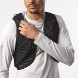 Mochila Salomon Active Skin 12 Com Reservatório Extra De 1,5